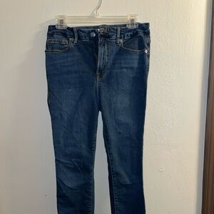 Good American Good Legs Dark Blue Skinny Jeans